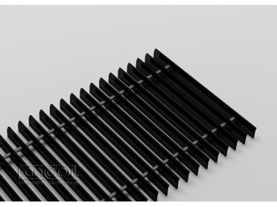 Aluminum lattice of 230.1000 mm